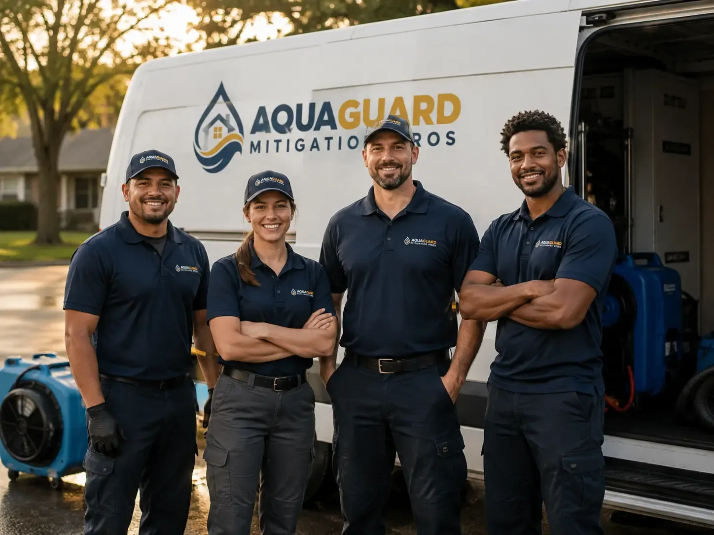 Water Damage Mitigation company in Alma, GA